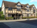 Shakespeare´s house in Stratford upon Avon