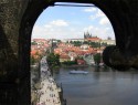 The Lesser Town, Prague Castle,Charles Bridge, The Vltava