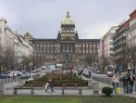 Wenceslas Square, The National Museum, The Statue of Saint Wenceslas