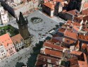 Old Town Square with Astronomical clock